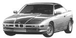 BMW E31 B114C Fault Code
