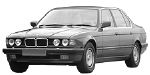 BMW E32 B114C Fault Code